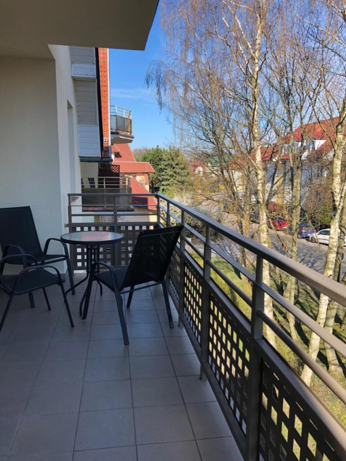 Apartament Zachodnia Kołobrzeg Esterno foto