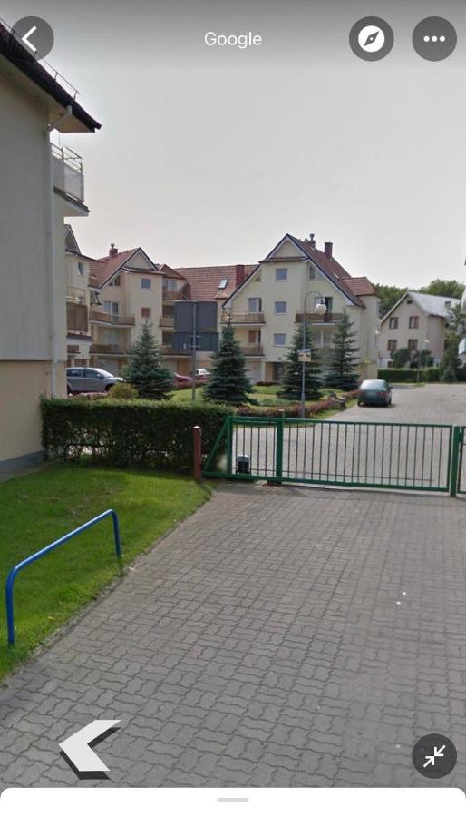 Apartament Zachodnia Kołobrzeg Esterno foto
