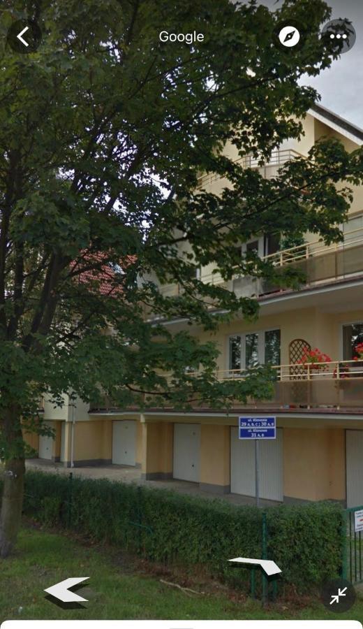 Apartament Zachodnia Kołobrzeg Esterno foto