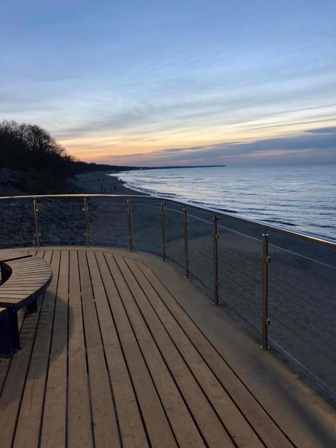 Apartament Zachodnia Kołobrzeg Esterno foto